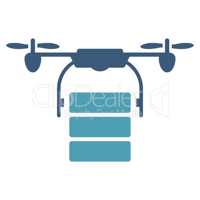 Cargo Drone Icon