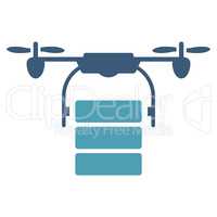 Cargo Drone Icon