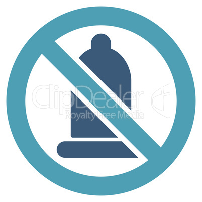 Forbidden Condom Icon