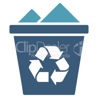 Full Recycle Bin Icon