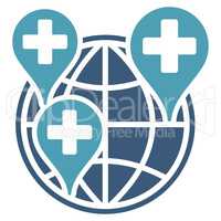 Global Clinic Company Icon
