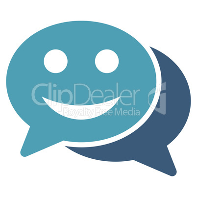 Happy Chat Icon