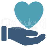 Heart Charity Icon