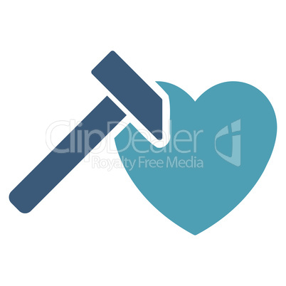 Heart Hummer Icon