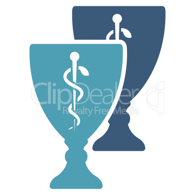 Medical Cups Icon