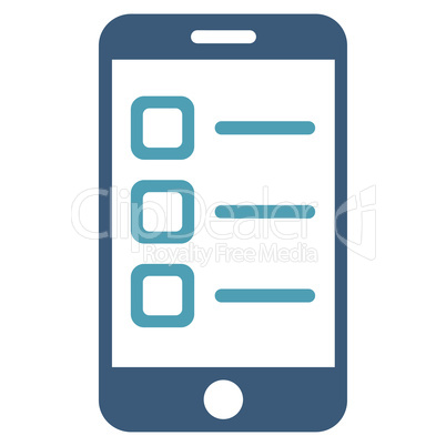 Mobile List Icon