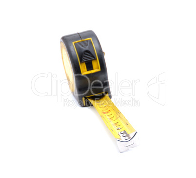 Work tool series: Old tape measure