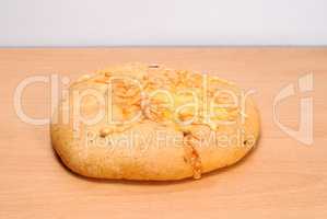 Bread with cheese
