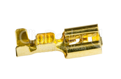 Electrical component bronze cable terminal connector