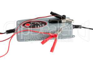 Modern electronic charger for car battery