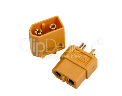 Electronic collection - Low voltage powerful connector industria