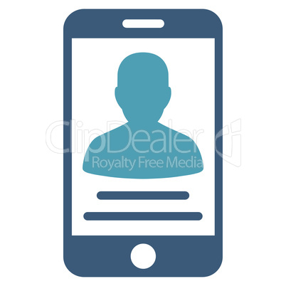 Patient Mobile Account Icon