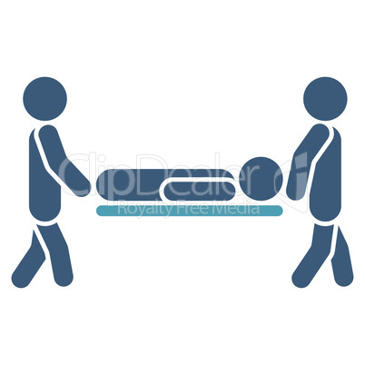 Patient Stretcher Icon