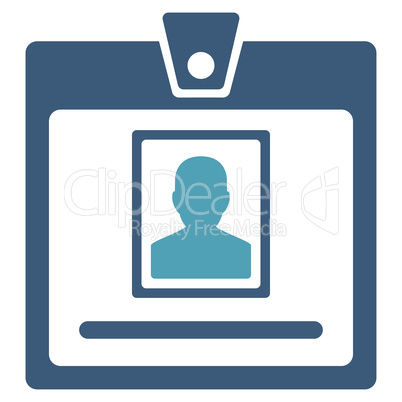 Person Badge Icon