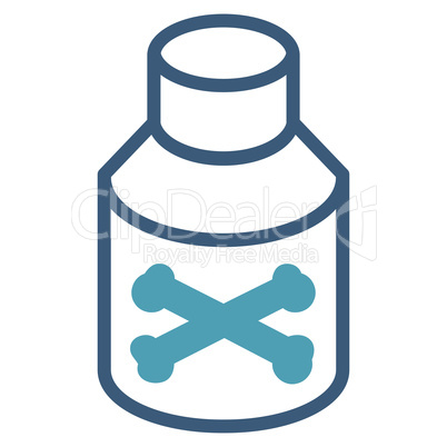 Poison Bottle Icon