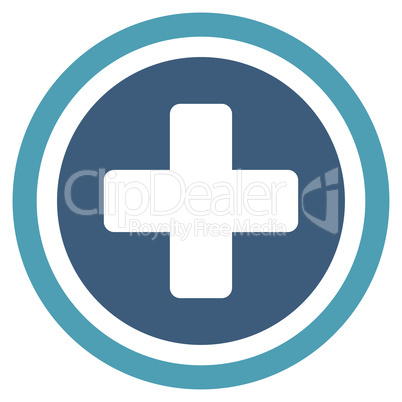 Rounded Cross Icon