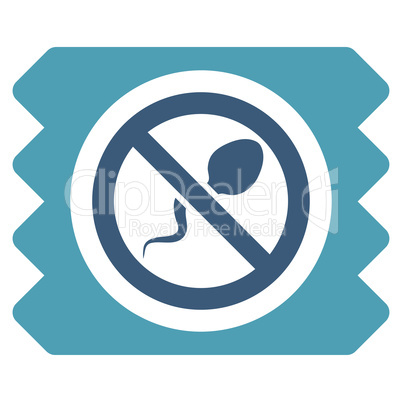 Spermicide Condom Icon