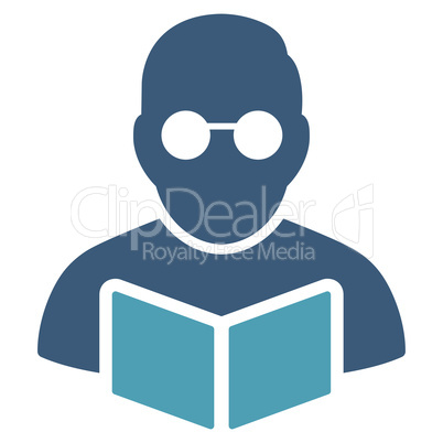 Student Reading Book Icon