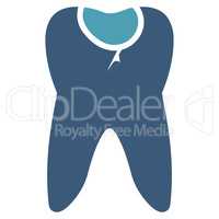 Tooth Caries Icon