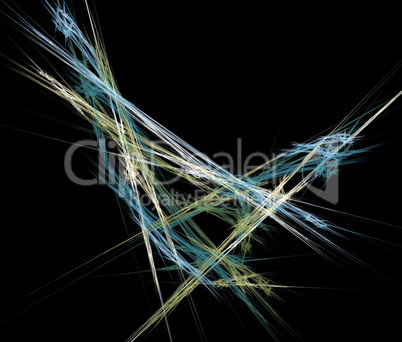 abstract fractal