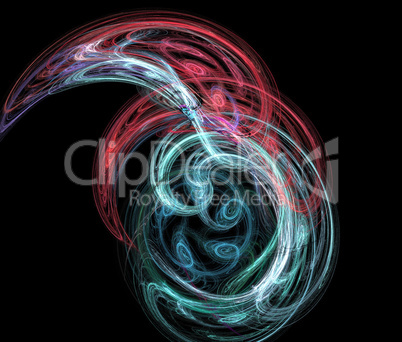 abstract fractal