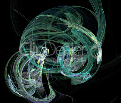 abstract fractal