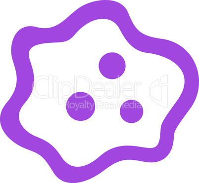 Violet--amoeba.eps