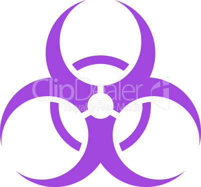 Violet--bio hazard.eps