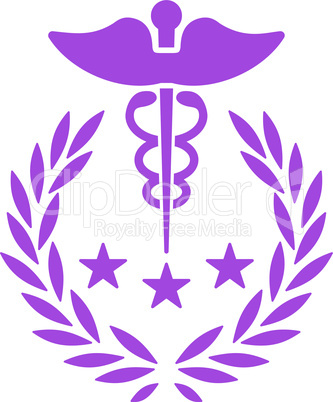 Violet--caduceus logo.eps