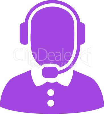 Violet--call center operator.eps