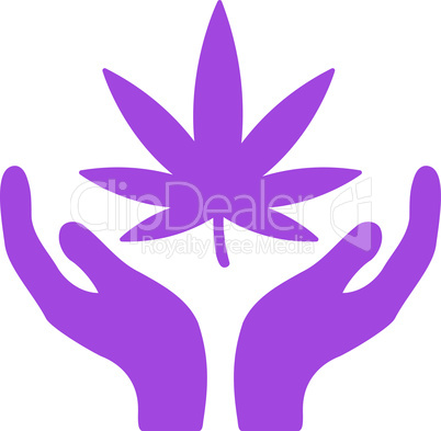 Violet--cannabis care.eps