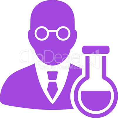 Violet--chemist.eps