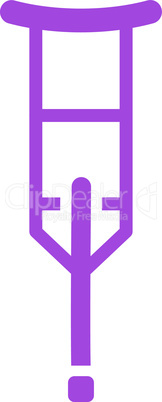 Violet--crutch.eps