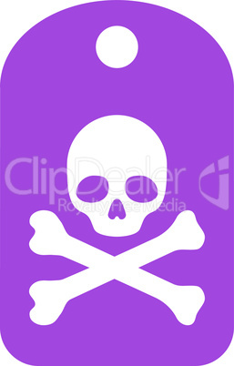 Violet--death sticker.eps