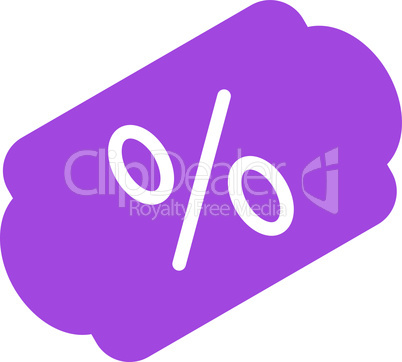 Violet--discount label.eps