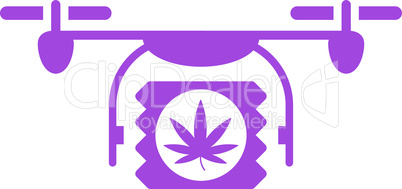 Violet--drugs drone shipment.eps