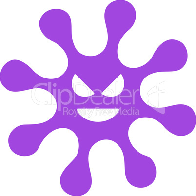 Violet--evil bacteria.eps