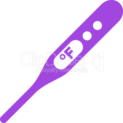 Violet--fahrenheit thermometer.eps