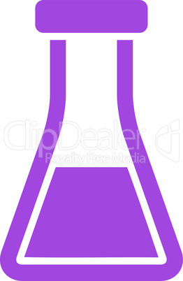 Violet--flask.eps
