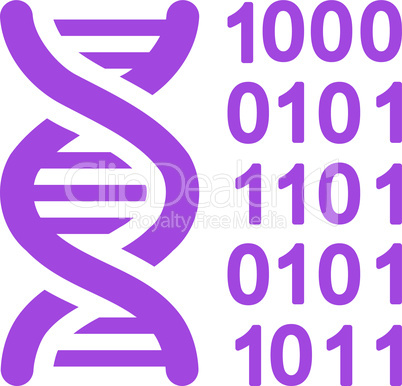 Violet--genetical code.eps