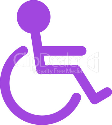 Violet--handicapped.eps