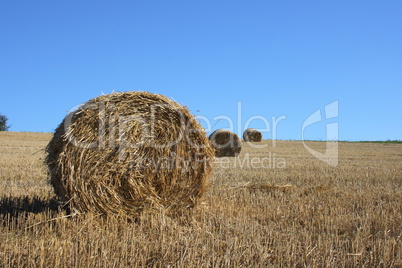 Straw bales