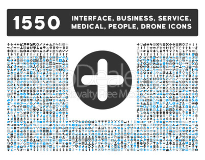 Create Icon and More Interface, Business, Tools, People, Medical, Awards Flat Glyph Icons