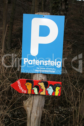 Der Patensteig im Extertal