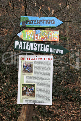 Der Patensteig im Extertal Der Patensteig im Extertal