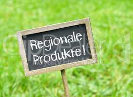 Regionale Produkte