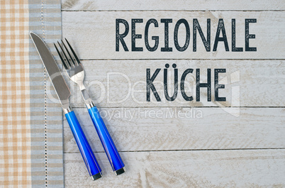 Regionale Küche