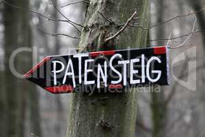 Der Patensteig im Extertal