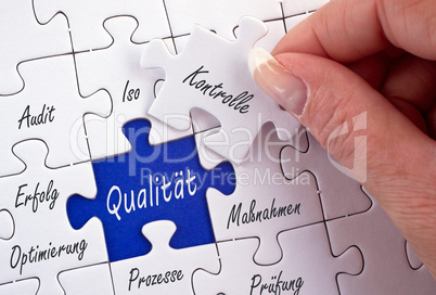 Qualität, Kontrolle, Audit, ISO, Prozesse