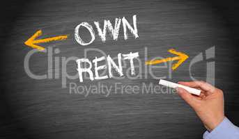 OWN or RENT